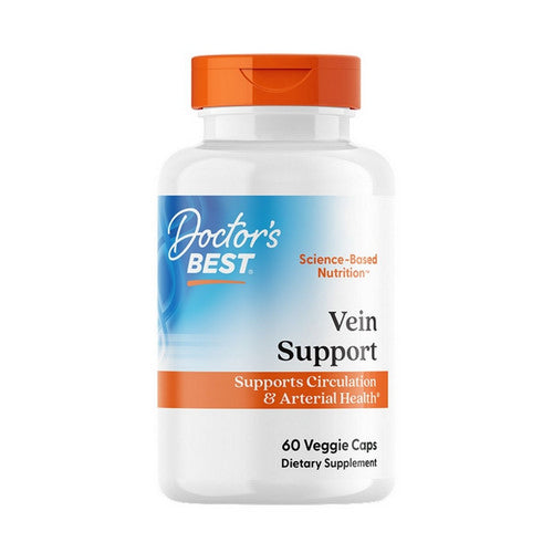 Vein Support With DiosVein and MenaQ7 60 Veggie Caps by Doctors Best
