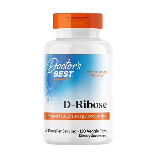 D-Ribose With BioEnergy Ribose 120 Veggie Caps by Doctors Best