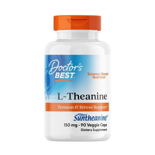 L-Theanine 90 Veggie Caps by Doctors Best