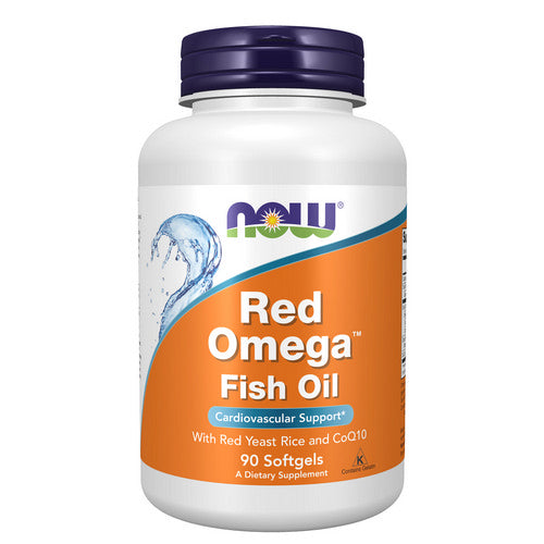 Red Omega 90 Softgels by Now Foods