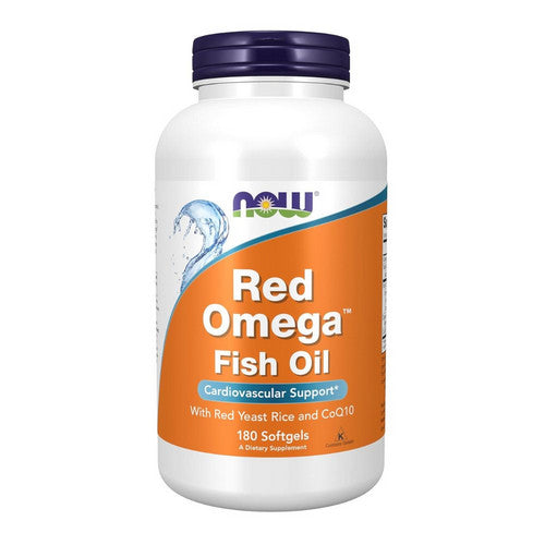 Red Omega 180 Softgels by Now Foods