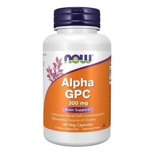 Alpha GPC 60 Veg caps by Now Foods