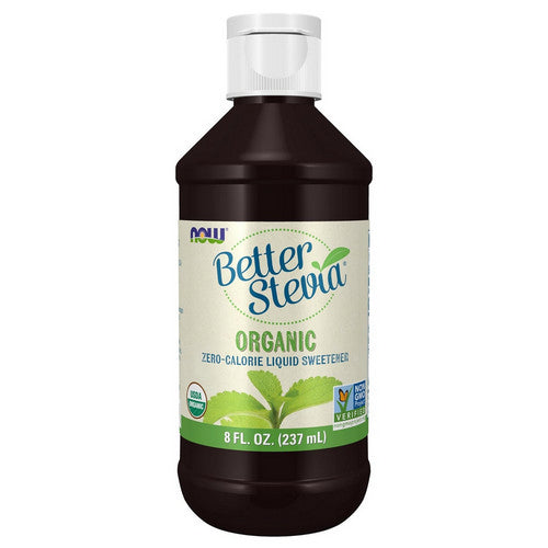 BetterStevia Organic Liquid Extract 8 oz by Now Foods