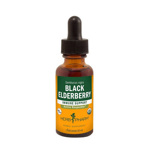 Black Elderberry Extract 1 OZ by Herb Pharm