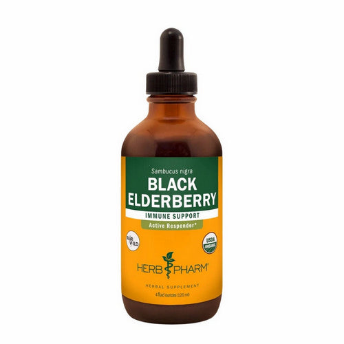 Black Elderberry Extract 4 OZ by Herb Pharm