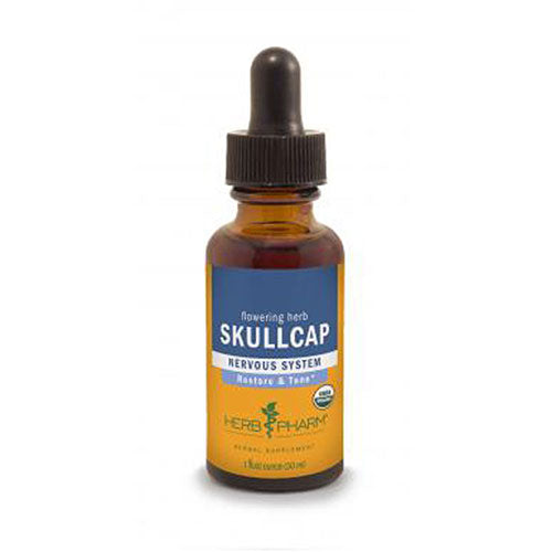Skullcap 8 OZ by Herb Pharm