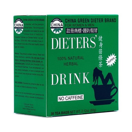 Dieter's 100% Natural Herbal Drink 18 CT by Uncle Lees Teas