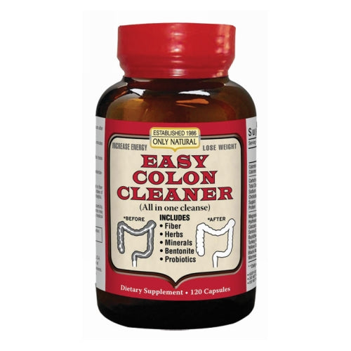 Easy Colon Cleaner 120 Caps by Only Natural