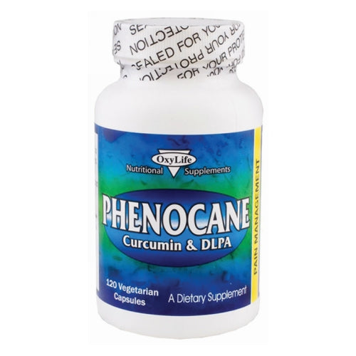 Phenocane Pain Management 120 Caps by Oxylife Products