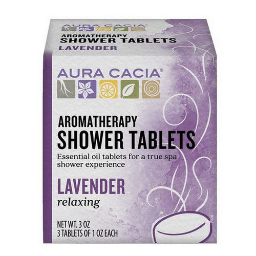 Shower Tablets Lavender 3 tablets by Aura Cacia