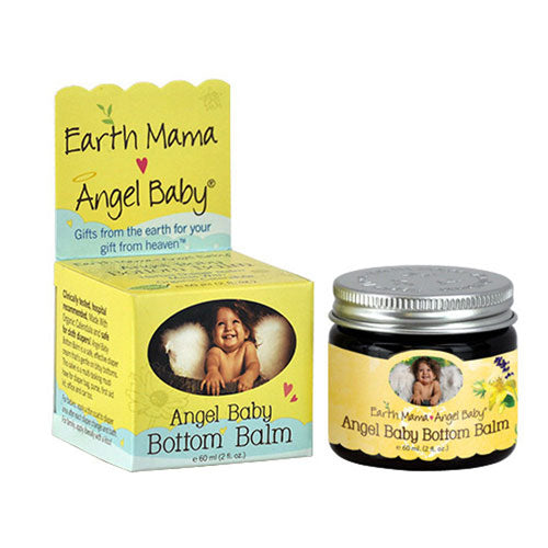 Angel Baby Bottom Balm 2 OZ by Earth Mama Angel Baby