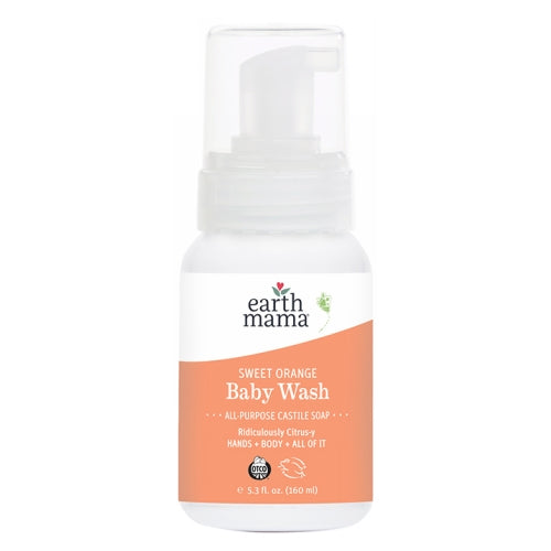 Shampoo & Body Wash Angel Baby 5.3 OZ by Earth Mama Angel Baby