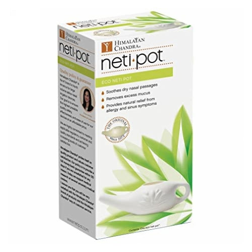 Eco Neti Pot Neti Wash Each by Himalayan Institute