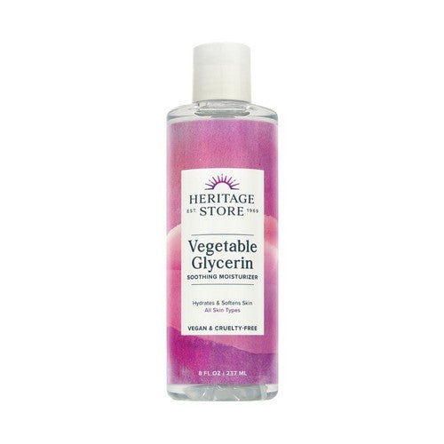 Vegetable Glycerin Moisturizer 8 Oz by Heritage Store