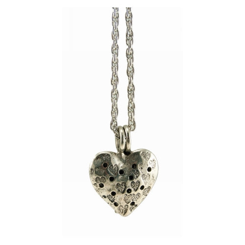 Heart Diffuser Necklace 1 Pc by Natures Alchemy