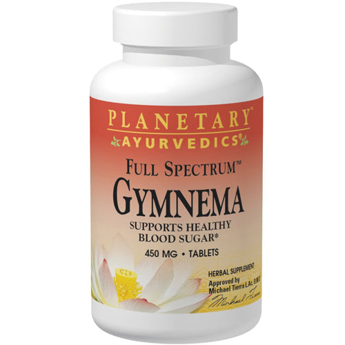 Full Spectrum Gymnema 120 Tabs by Planetary Ayurvedics