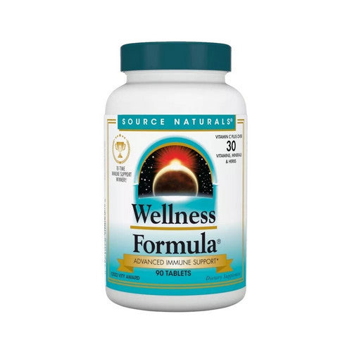 Wellness Formula Daily Immune Support 90 Tabs by Source Naturals