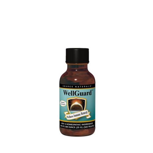 Wellness Flu Guard 1 OZ by Source Naturals