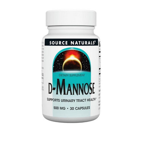 D-Mannose 30 Caps by Source Naturals