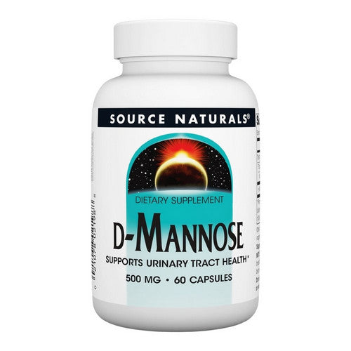 D-Mannose 60 Caps by Source Naturals