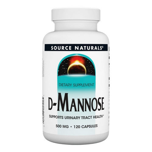 D-Mannose 120 Caps by Source Naturals