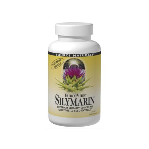 Europure Silymarin 120 Vcaps by Source Naturals