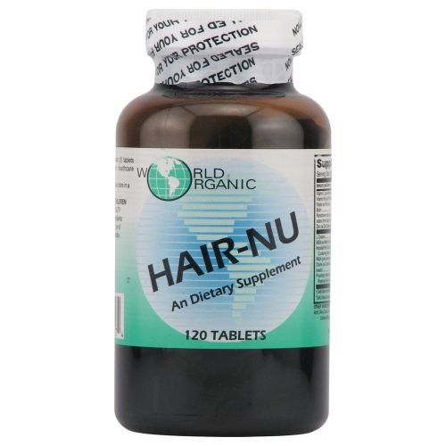 Hair Nu 120 Caps by World Organics