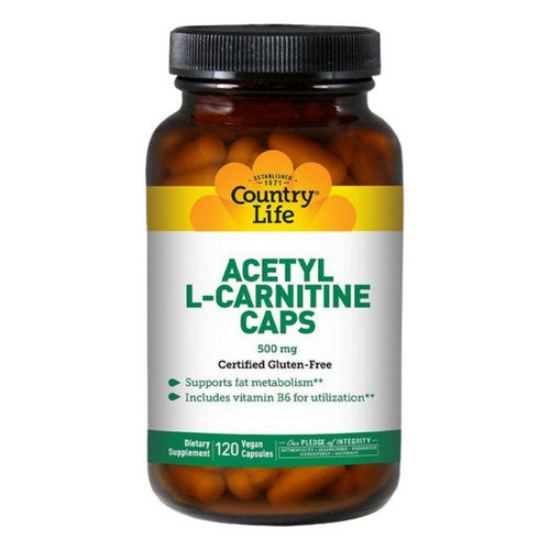 Acetyl L-carnitine 120 Caps by Country Life