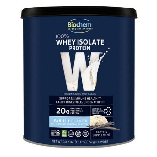 Country Life Powder 100% Whey Protein Powder Vanilla 1.8 lbs by Country Life