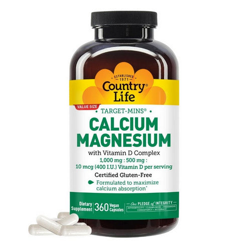 Calcium-Magnesium Complex 360 Tabs by Country Life