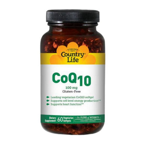 CoEnzyme Q10 60 Softgels by Country Life