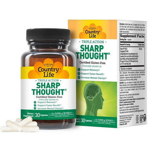 SharpThought 30 Caps by Country Life