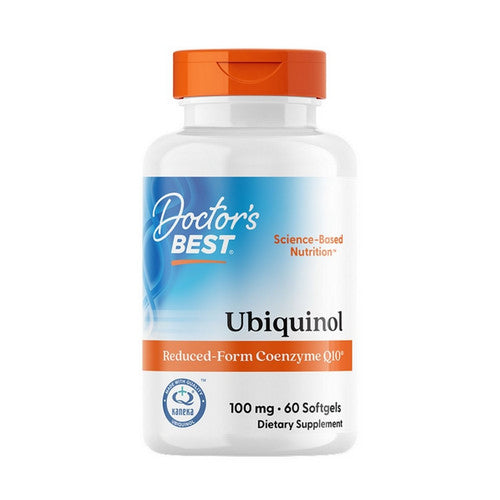 Ubiquinol With Kaneka 60 Softgels by Doctors Best