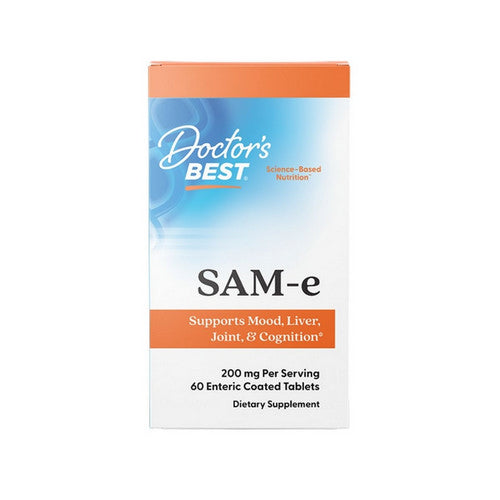 SAM-e 60 Enteric Coated Tablets by Doctors Best