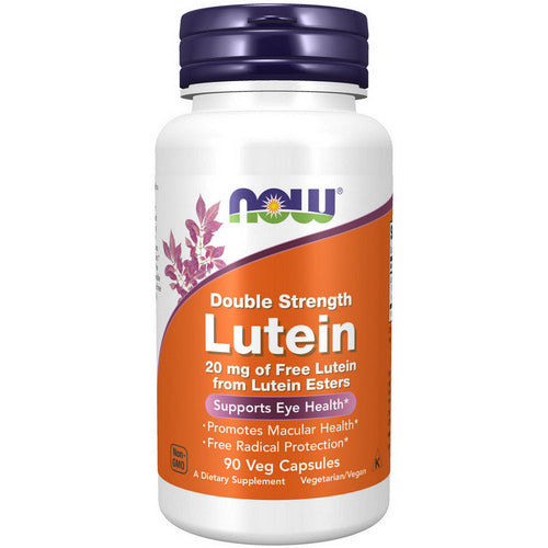 Lutein Double Strength 90 Veg Caps by Now Foods