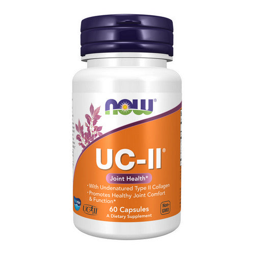 UC-II Joint Health Type II Collagen 60 Caps by Now Foods