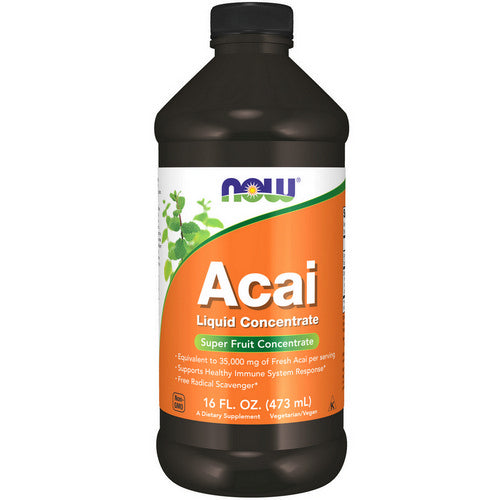 Acai Liquid Concentrate 16 oz by Now Foods