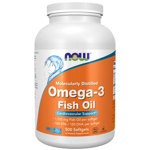 Omega-3 500 Softgels by Now Foods