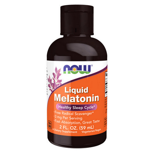 Liquid Melatonin 2 Oz by Now Foods