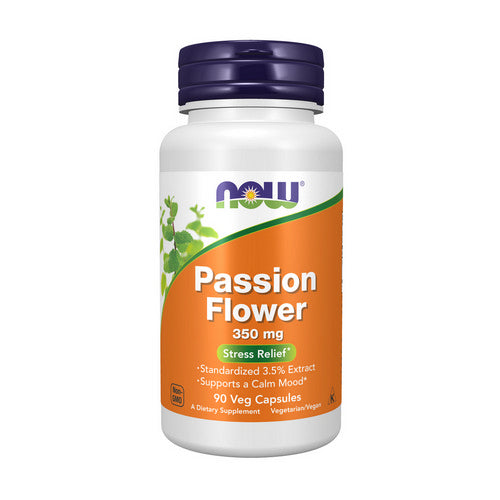 Passion Flower Extract 90 Vcaps by Now Foods
