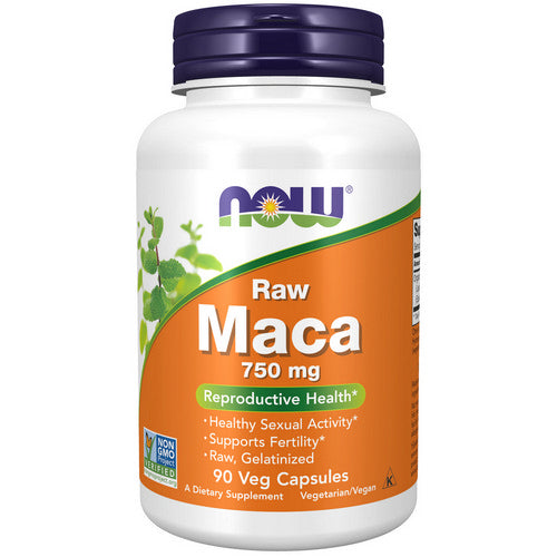 Maca 90 Vcaps by Now Foods