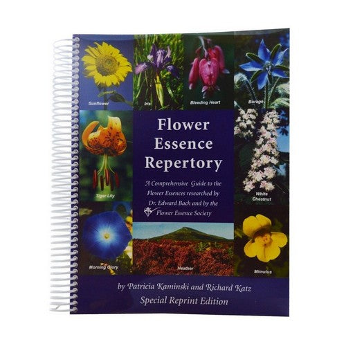 Flower Essence Repertory Book Comb Bound Book by Flower Essence Services