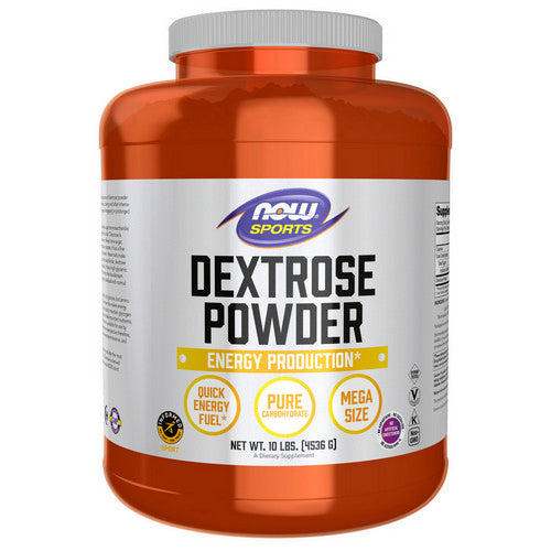 Dextrose Powder 10 lb by Now Foods