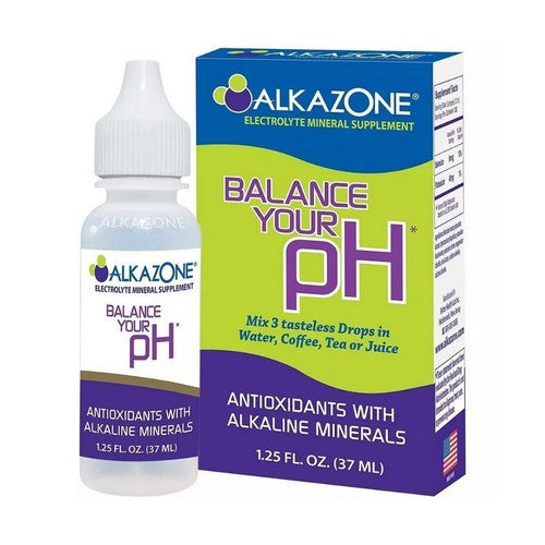 Alkaline Drops With Antioxidant 1.25 Oz by Alkazone