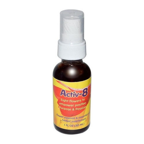 Activ-8 Spray 1 Oz by Flower Essence Services