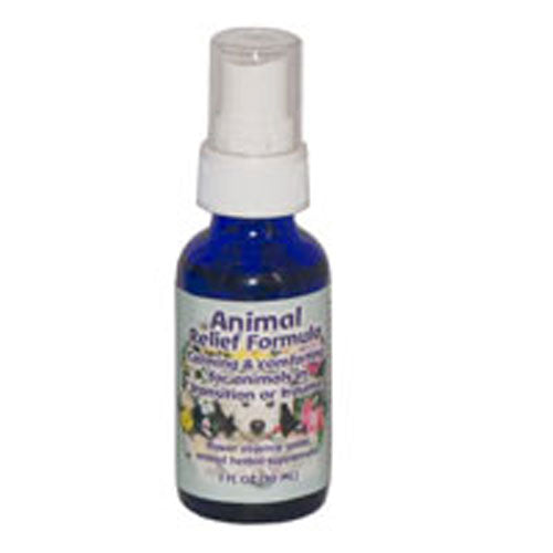 Animal Rescue Formula Spray 1 oz by Flower Essence Services
