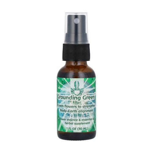 Grounding Green Spray 1 oz by Flower Essence Services