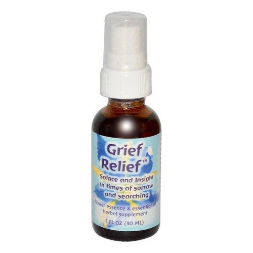 Flourishing Formulas Grief Herbal Supplement Spray 1 oz by Flower Essence Services