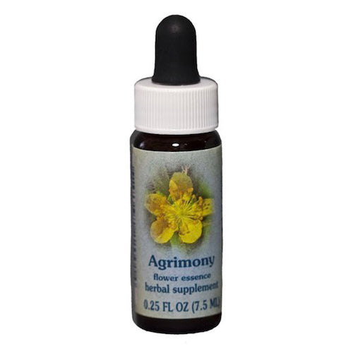 Agrimony Dropper 0.25 oz by Flower Essence Services