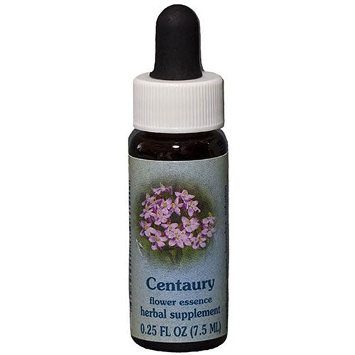 Centaury Dropper 0.25 oz by Flower Essence Services